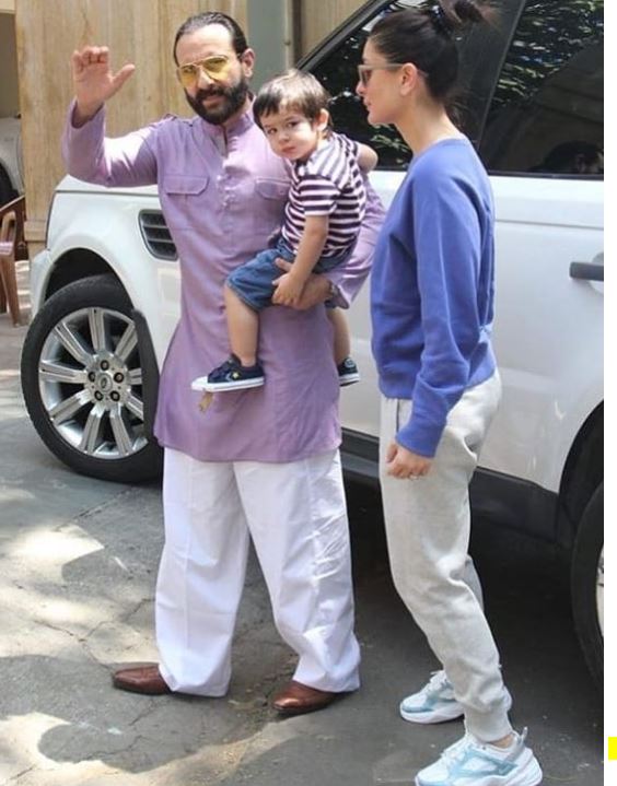 Saif Ali Khan Takes Paternity Leave From Work For His New Born Baby's ...