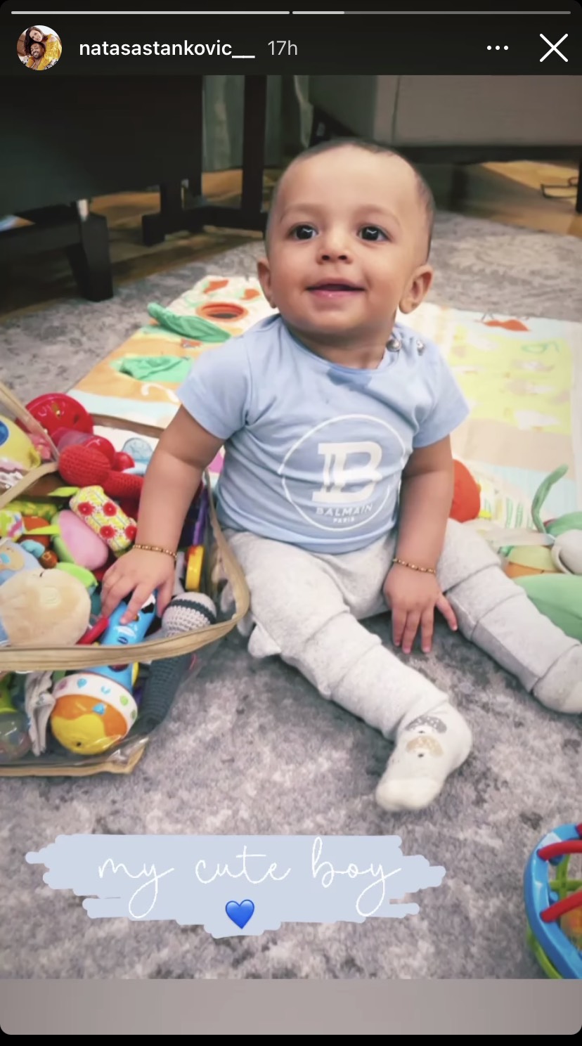 Hardik Pandya's Son, Agastya Flaunts His Toys Collection, Mommy, Natasa ...