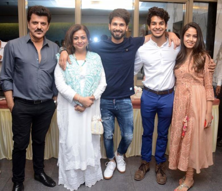 Shahid Kapoor's Step-Dad, Rajesh Khatter Talks About His Teenage Years ...