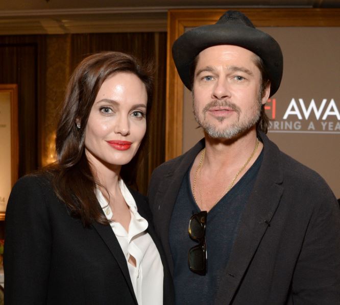 Brad Pitt Announces Ines De Ramon As His GF To His Friends, Source