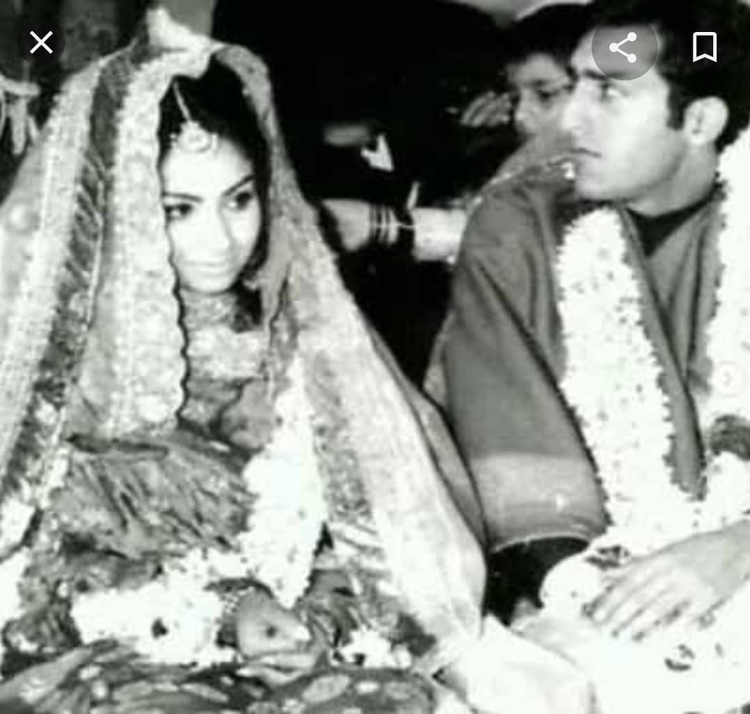 Saba Ali Khan Shares Unseen Wedding Picture Of Her Parents, Sharmila ...