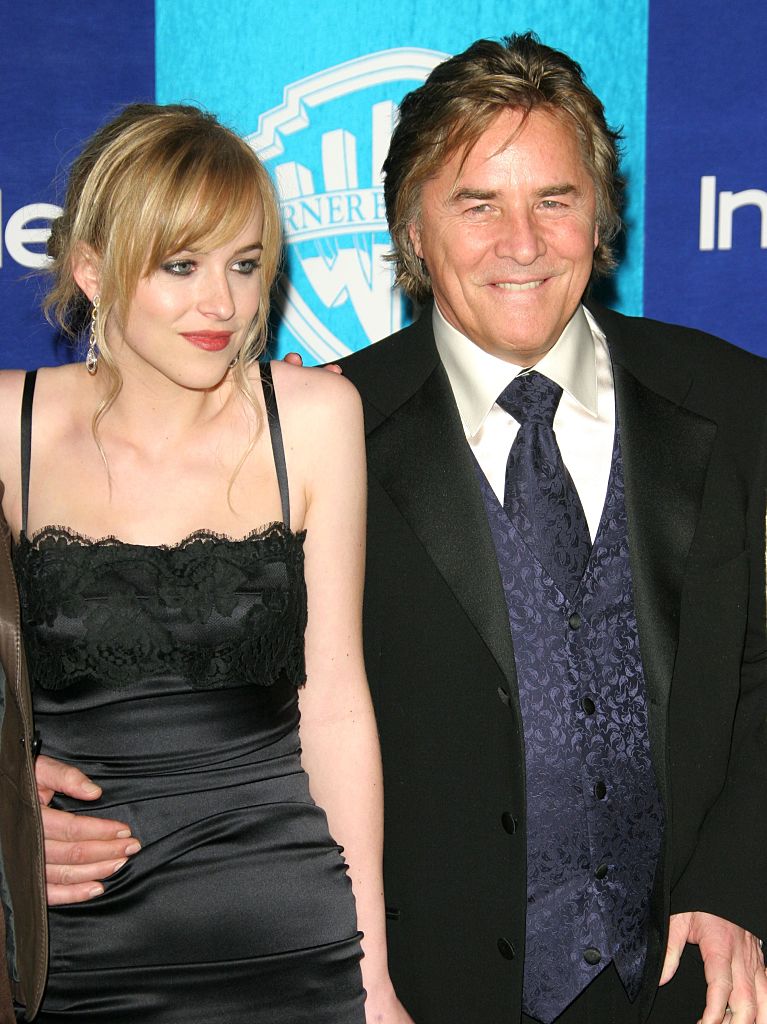 Don Johnson Reveals How Daughter Dakota Johnson Had Reacted When She Was Financially Cut Off Video 