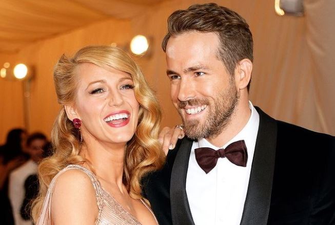 'Deadpool' Actor Ryan Reynolds' Wife, Blake Lively Trolls Him With Brad ...