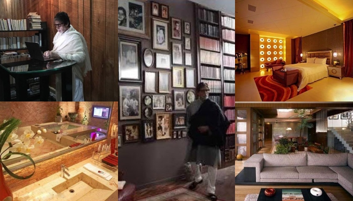 Abhishek Bachchan and Aishwarya Rai Bachchan home pics