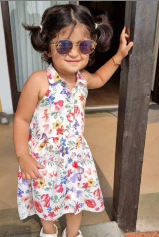 Radhika Pandit Shares Pictures Of Ayra As She Gets Ready For Summer ...