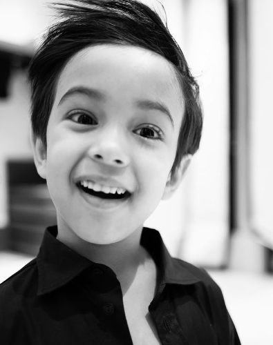 Aayush Sharma Pens A Heartfelt Wish On His Baby Boy, Ahil's 5th ...