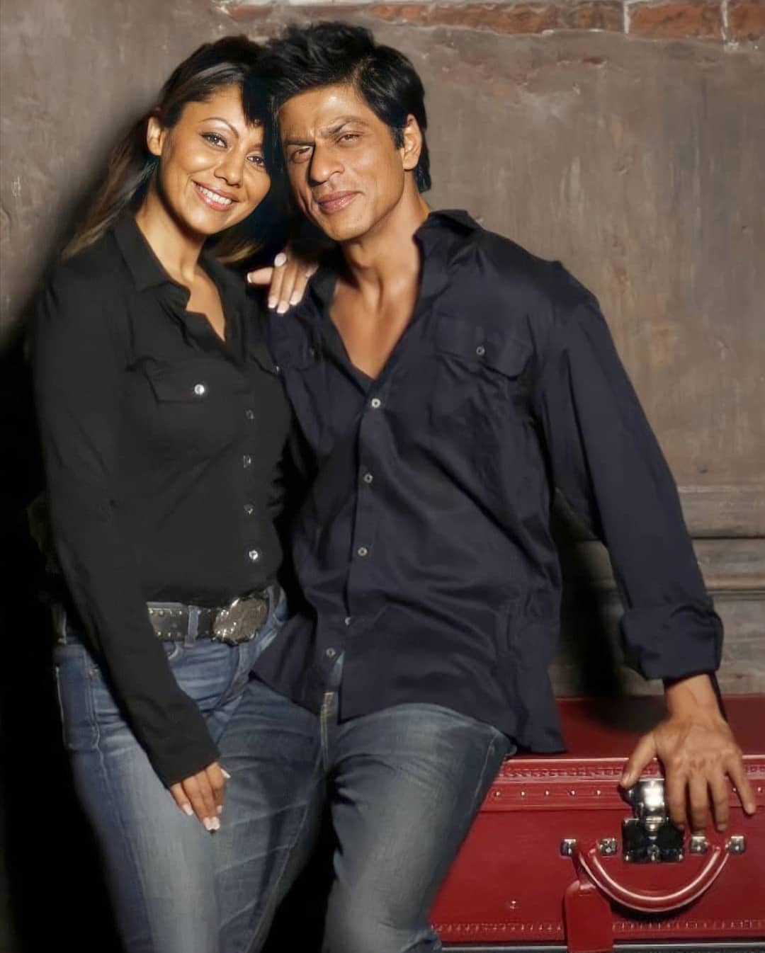 Shah Rukh Khan and Gauri Khan