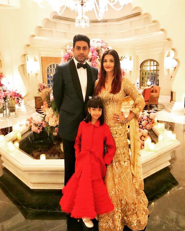 Abhishek Bachchan Aaradhya Bachchan