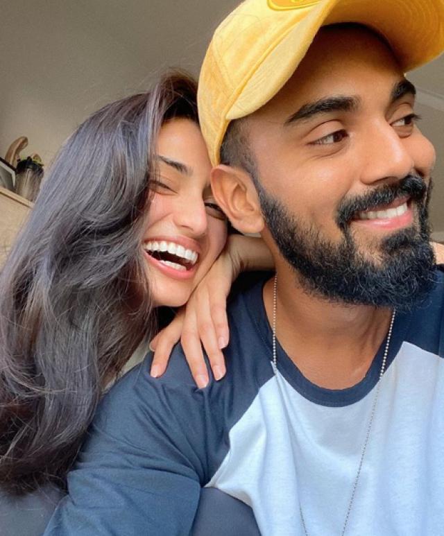 Athiya Shetty KL Rahul