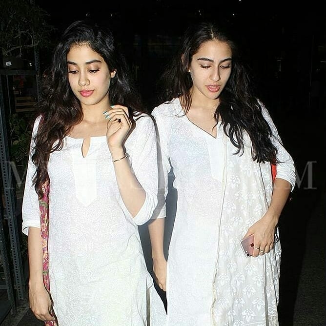 Sara Ali Khan And Janhvi Kapoor Doing Squats Together, Gives Us BFF ...