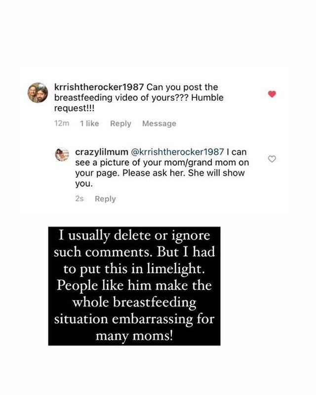 Neha Dhupia Shuts A Troll For Sexualising Breastfeeding, Shares A ...