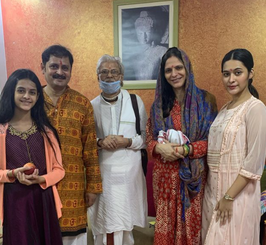 Angoori Bhabhi To Vibhuti Mishra: Meet Real Life Families Of The Cast 