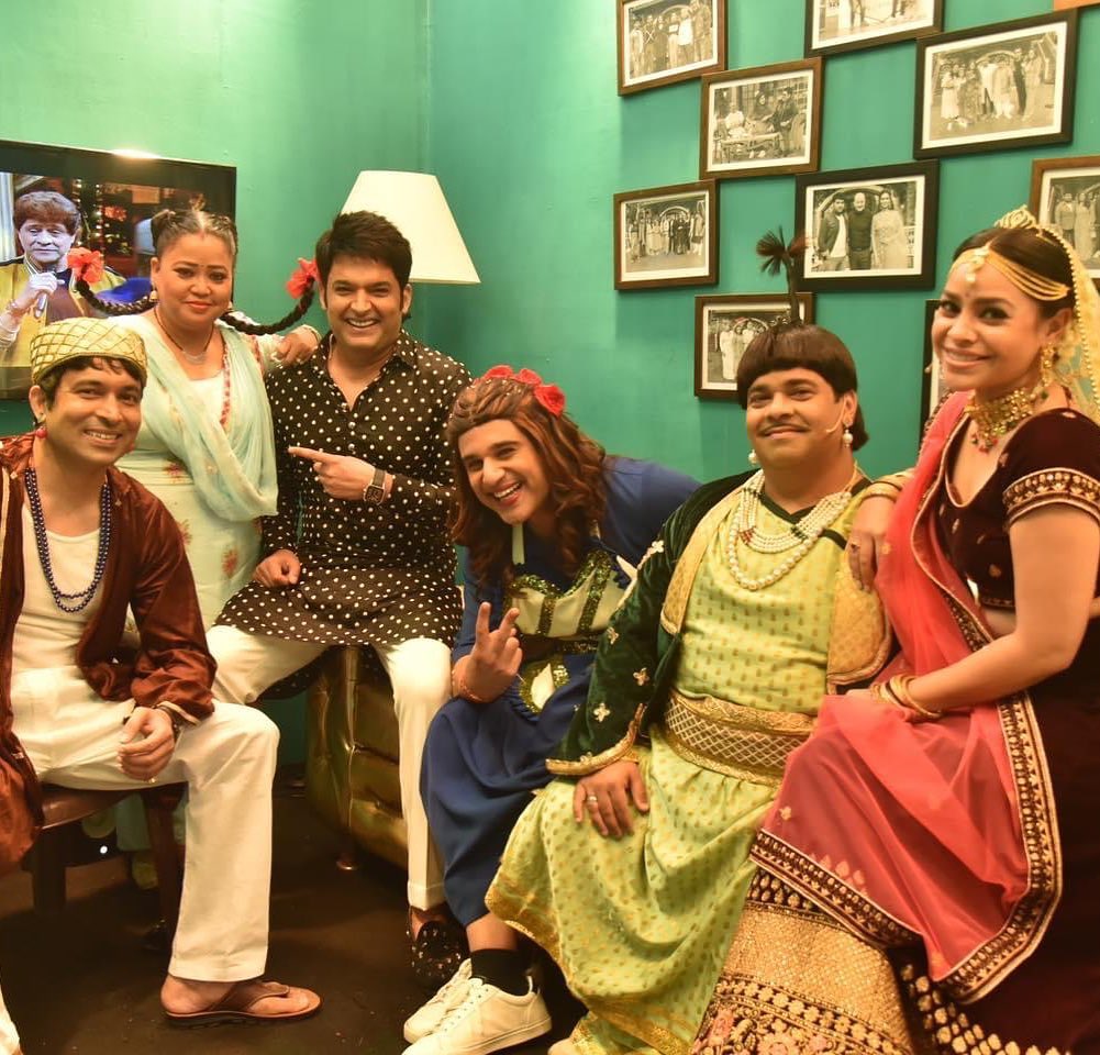 From Kapil Sharma To Kiku Sharda, Meet Real-Life Partners Of The Cast ...