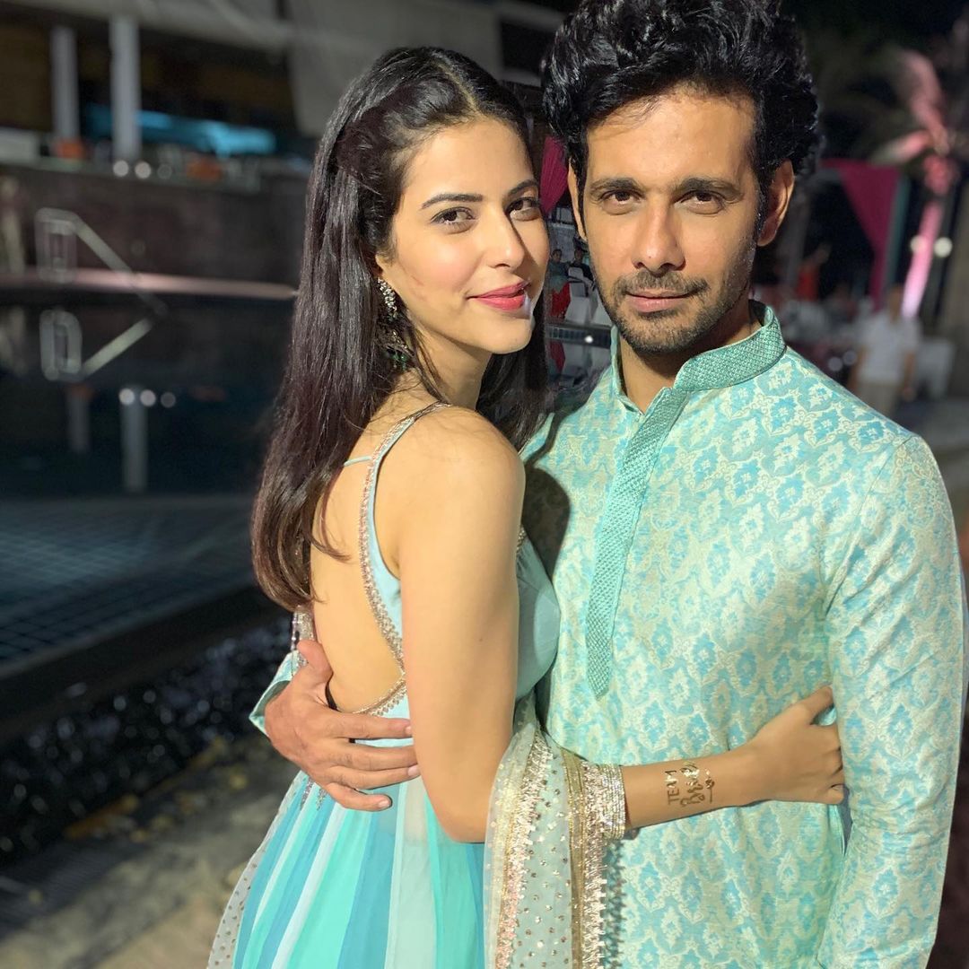 Viraf Patell Of 'Naamkaran' Ties The Knot With Girlfriend, The Bride ...