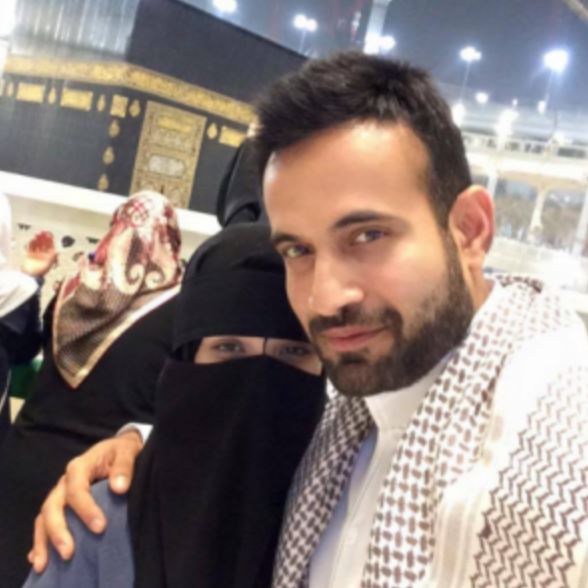 Irfan Pathan nikaah ceremony wife Safa Baig in Mecca