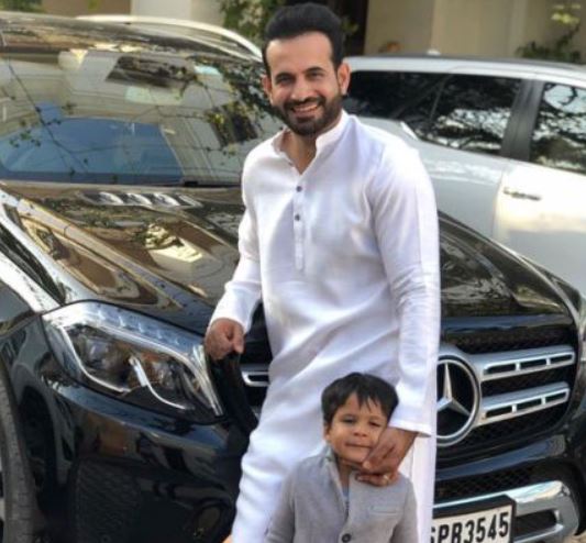 Irfan Pathan car Mercedes