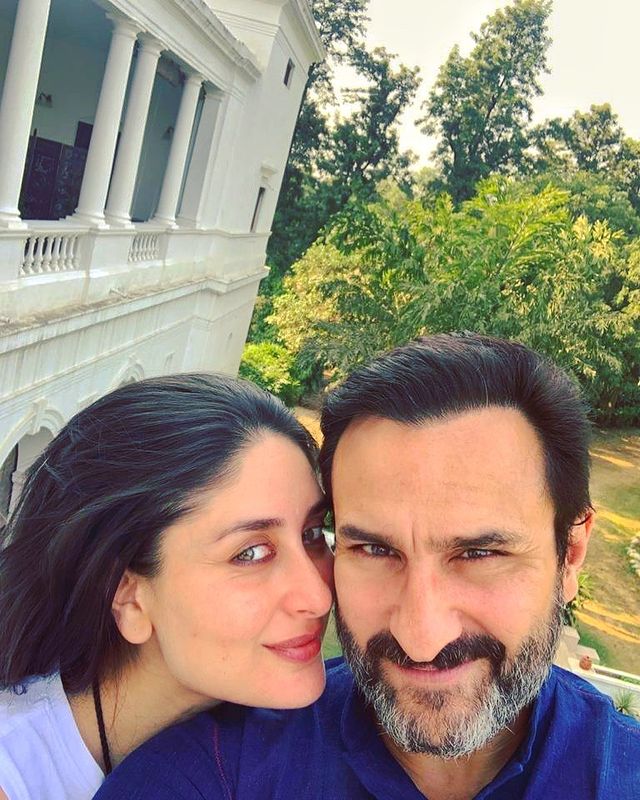 Saif Ali Khan and Kareena Kapoor Khan