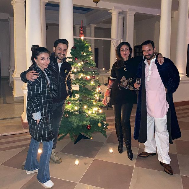 Saif Ali Khan, Soha Ali Khan, Kareena Kapoor Khan and Kunal Kemmu