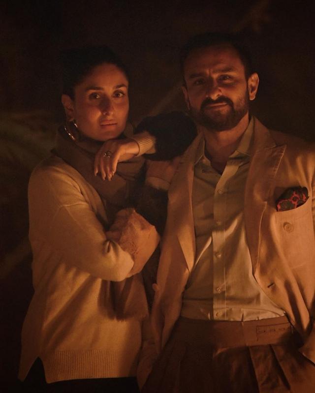 Saif Ali Khan and Kareena Kapoor Khan