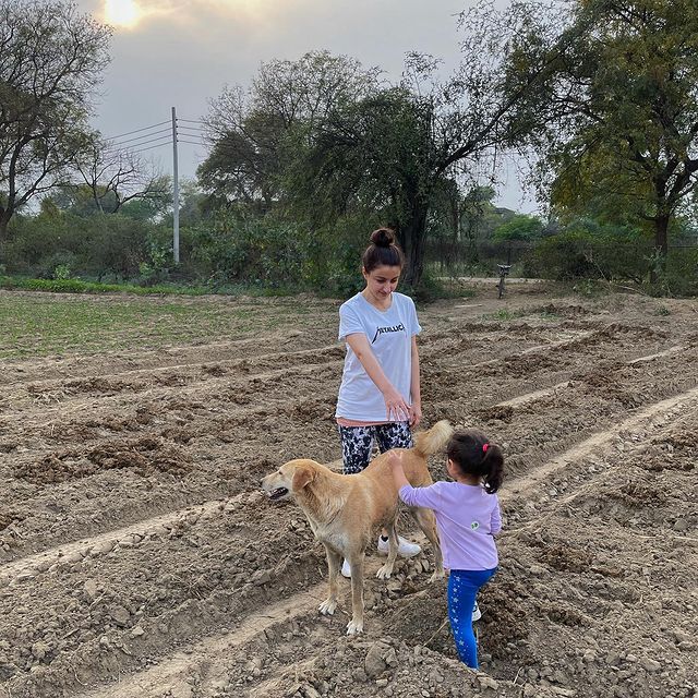 Soha Ali Khan and Inaaya Naumi Kemmu