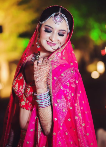 Sikh Bridal Makeup Look - Shaadiwish