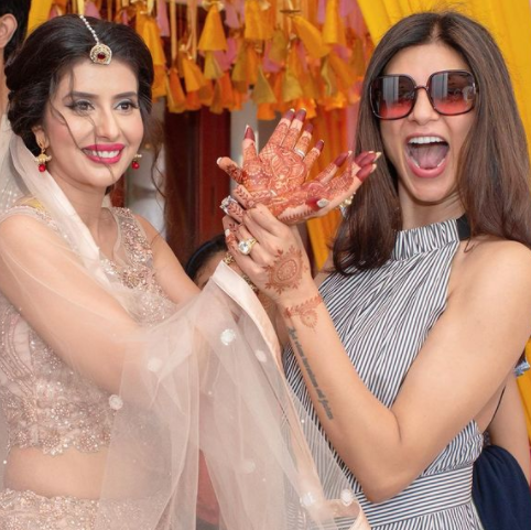 Sushmita Sen's Sister-In-Law Charu Asopa Reveals Name Of Newborn Baby Girl  & It's Too Cute For Words