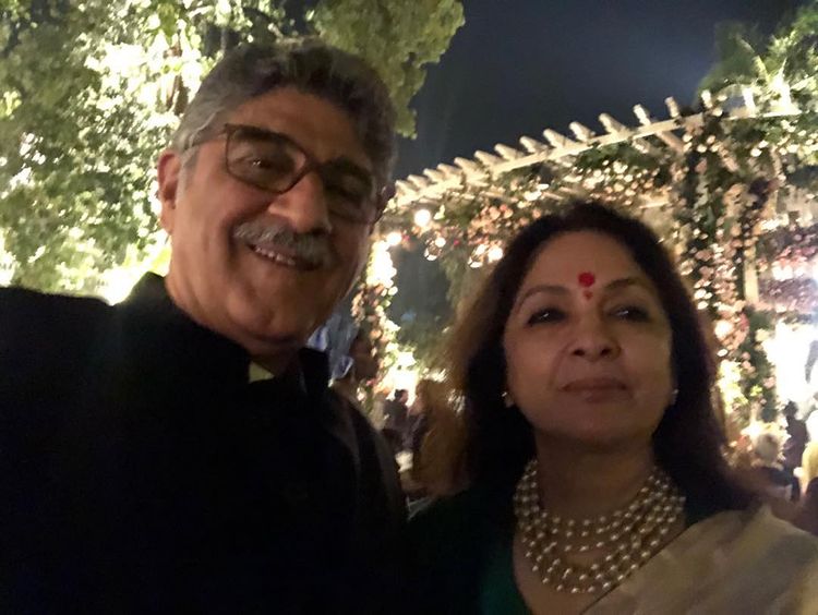 Neena Gupta Opens Up About Her Relationship With Husband, Vivek Mehra ...