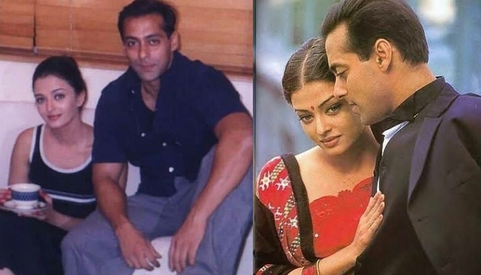 Aishwarya Rai and Salman Khan