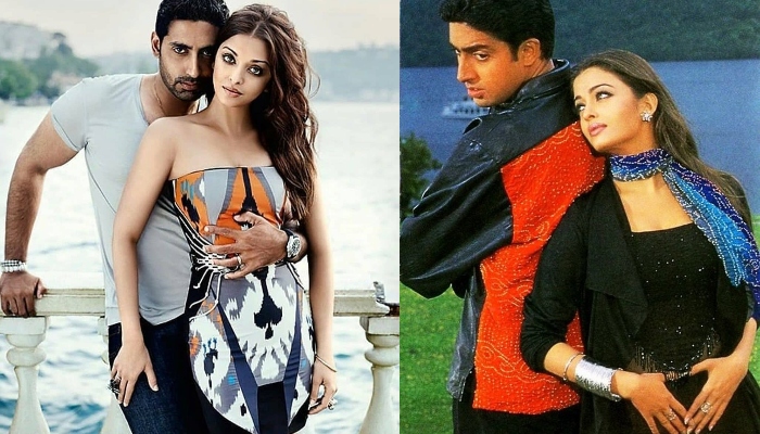 Abhishek bachchan and Aishwarya rai