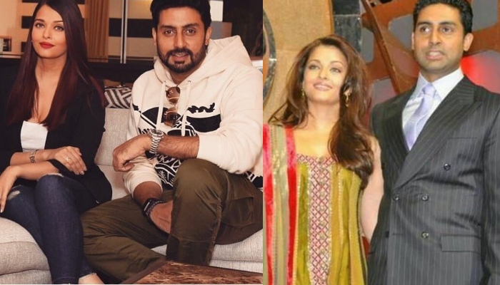 Abhishek Bachchan and Aishwarya RAi