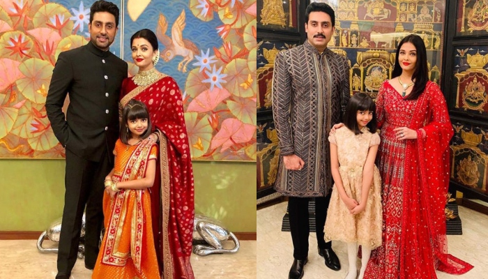 Abhishek Bachchan and Aishwarya Rai Bachchan home