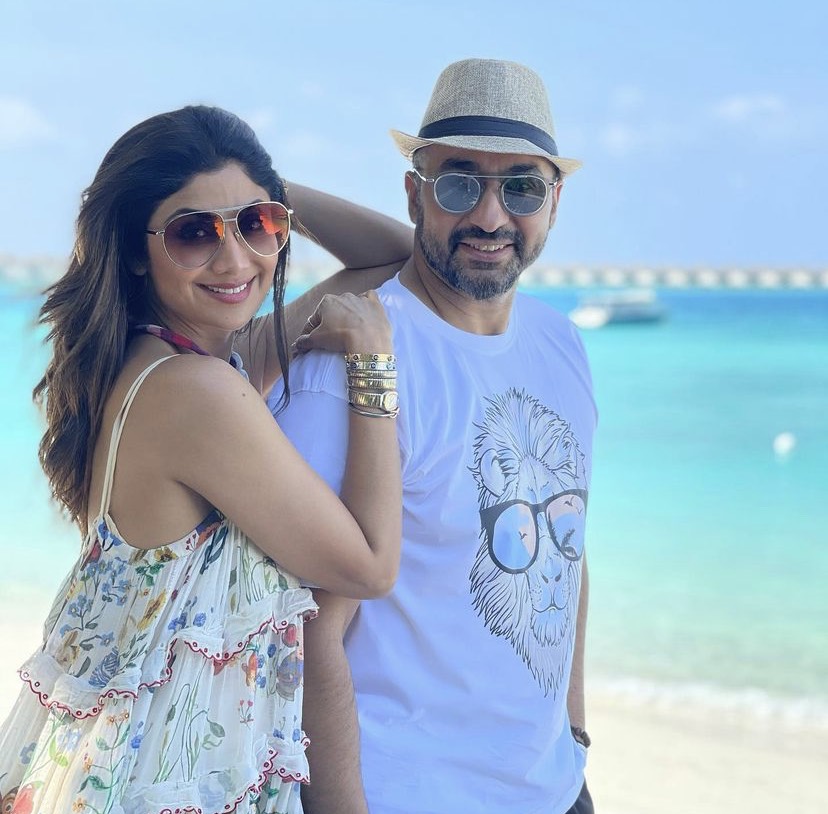 Shilpa Shetty Kundra and Raj Kundra Honeymoon