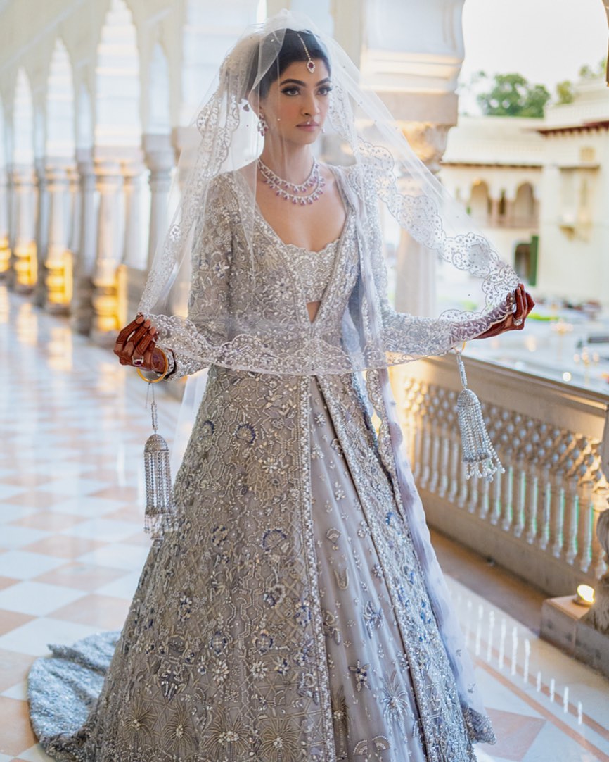 Elie Saab $300,000 Couture Wedding Dress