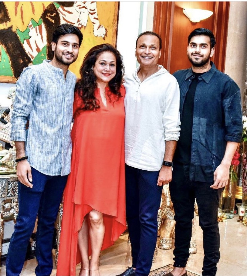 Tina Ambani Pens Her Immense Gratitude To Have A Son Like Anmol, Shares ...