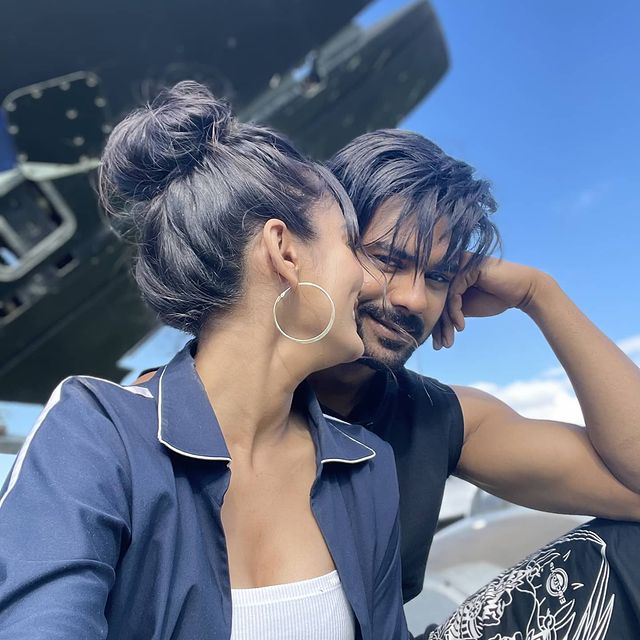 Are Vishal Aditya Singh And Sana Makbul Dating After Meeting On ...