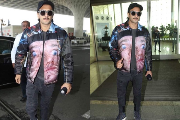 What RS Wore on X: Ranveer Singh in a Philipp Plein leather