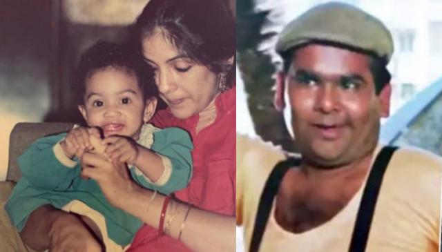 Neena Gupta and Satish kaushik