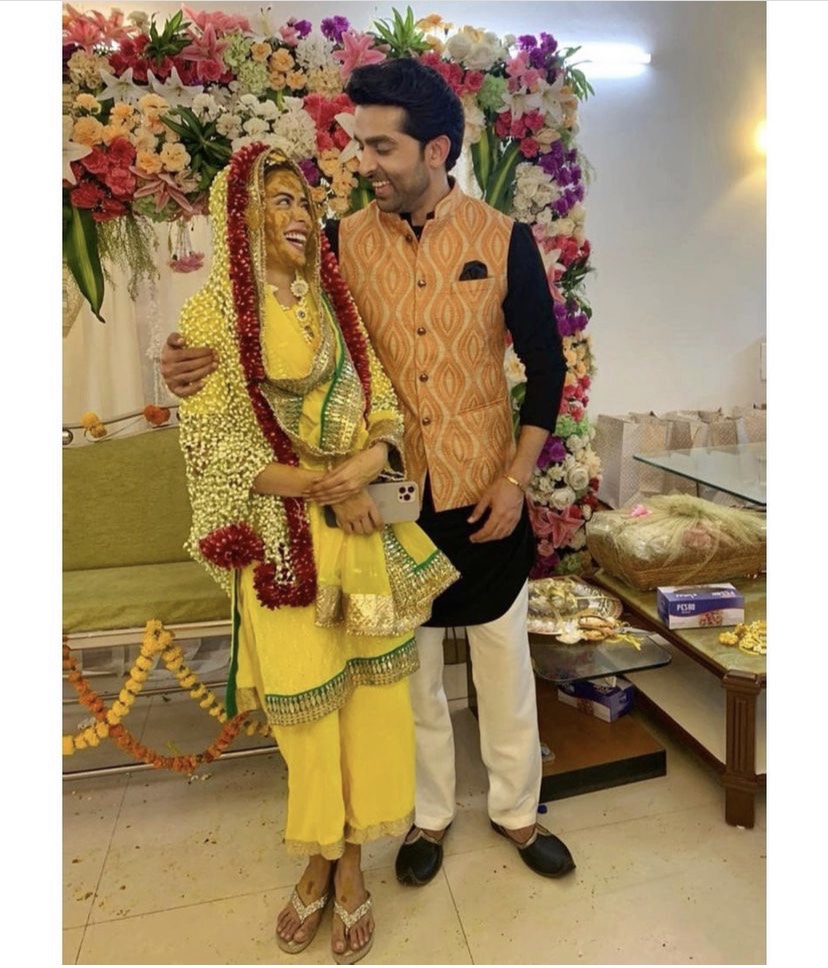 Divya Drishti Actress Sana Sayyad Ties The Knot With Imaad Shamsi | Adhvik  Mahajan & Nyra Attend - Filmibeat