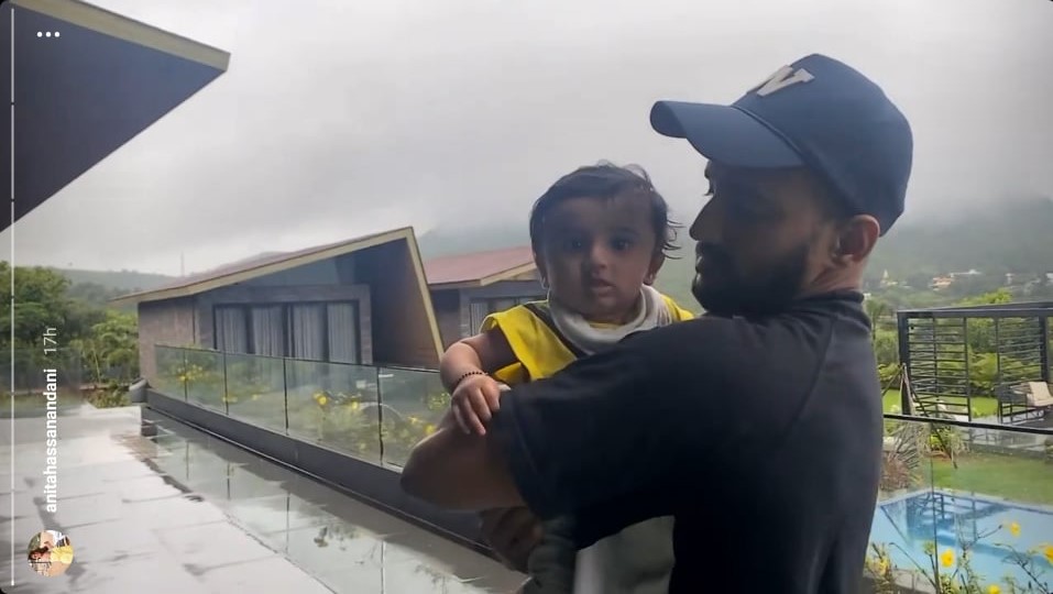 Anita Hassanandani And Rohit Reddy's Son Aaravv Spends ...