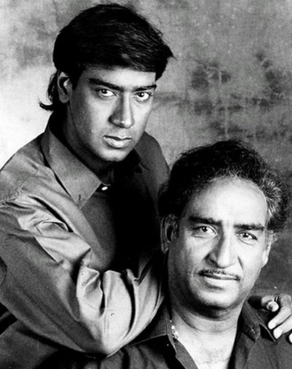 Ajay Devgn Remembers Father, Late Veeru Devgan On His 87th Birth ...