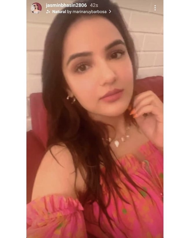 Jasmin Bhasin Rings Birthday With Aly Goni And ‘Nanad’, Ilham Goni In