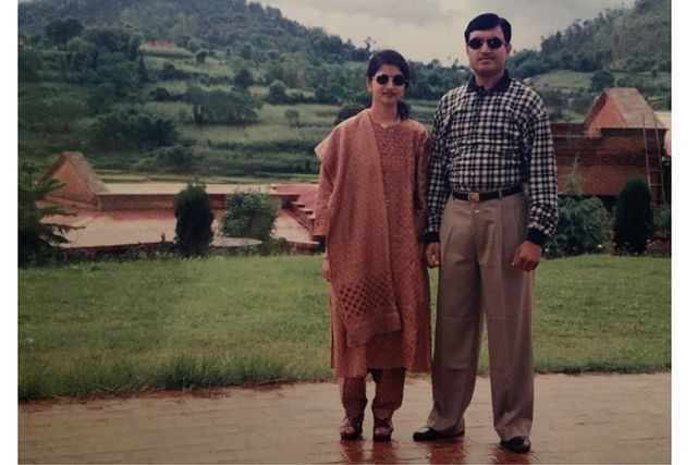 Rohit Suresh Saraf Parents