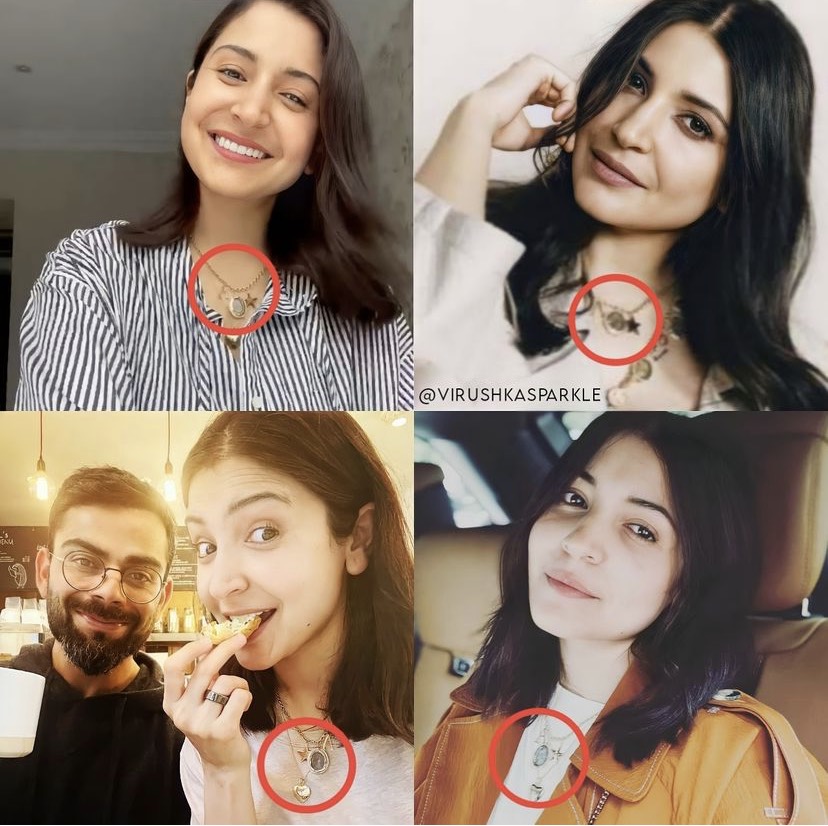 Anushka sharma sale necklace