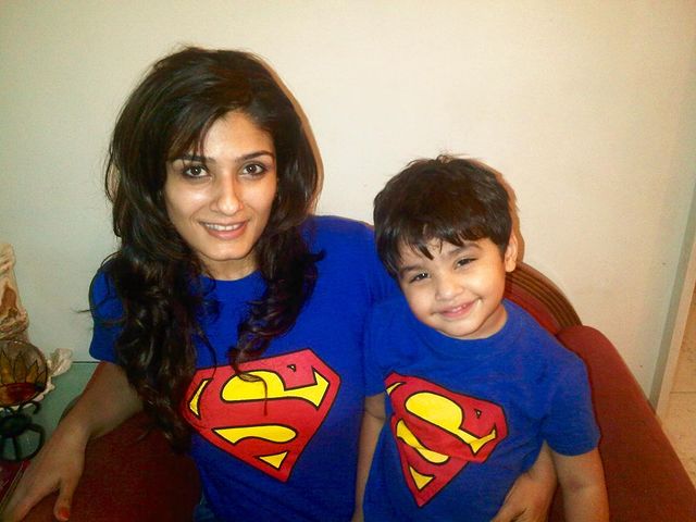 Raveena Tandon Wishes Her Son Ranbirvardhan Thadani On 14th Birthday