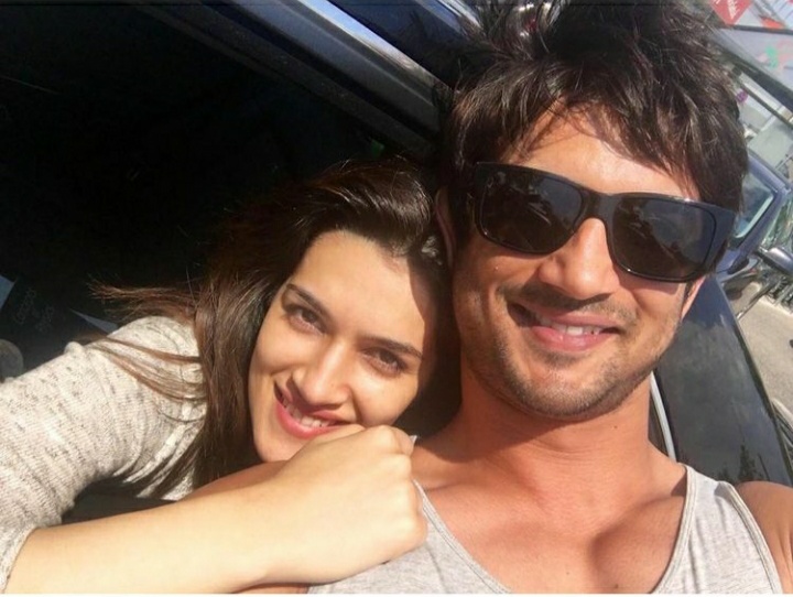 Kriti and Sushant