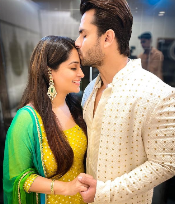 Dipika Kakar And Shoaib Ibrahim Post Pictures Of Their Eidi, It Will ...