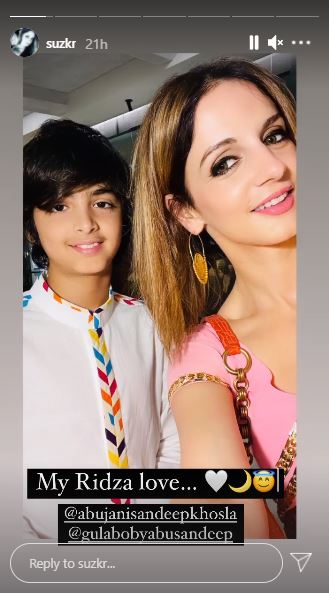 Sussanne Khan Shares Eid Celebration Pictures With Her Brother, Zayed