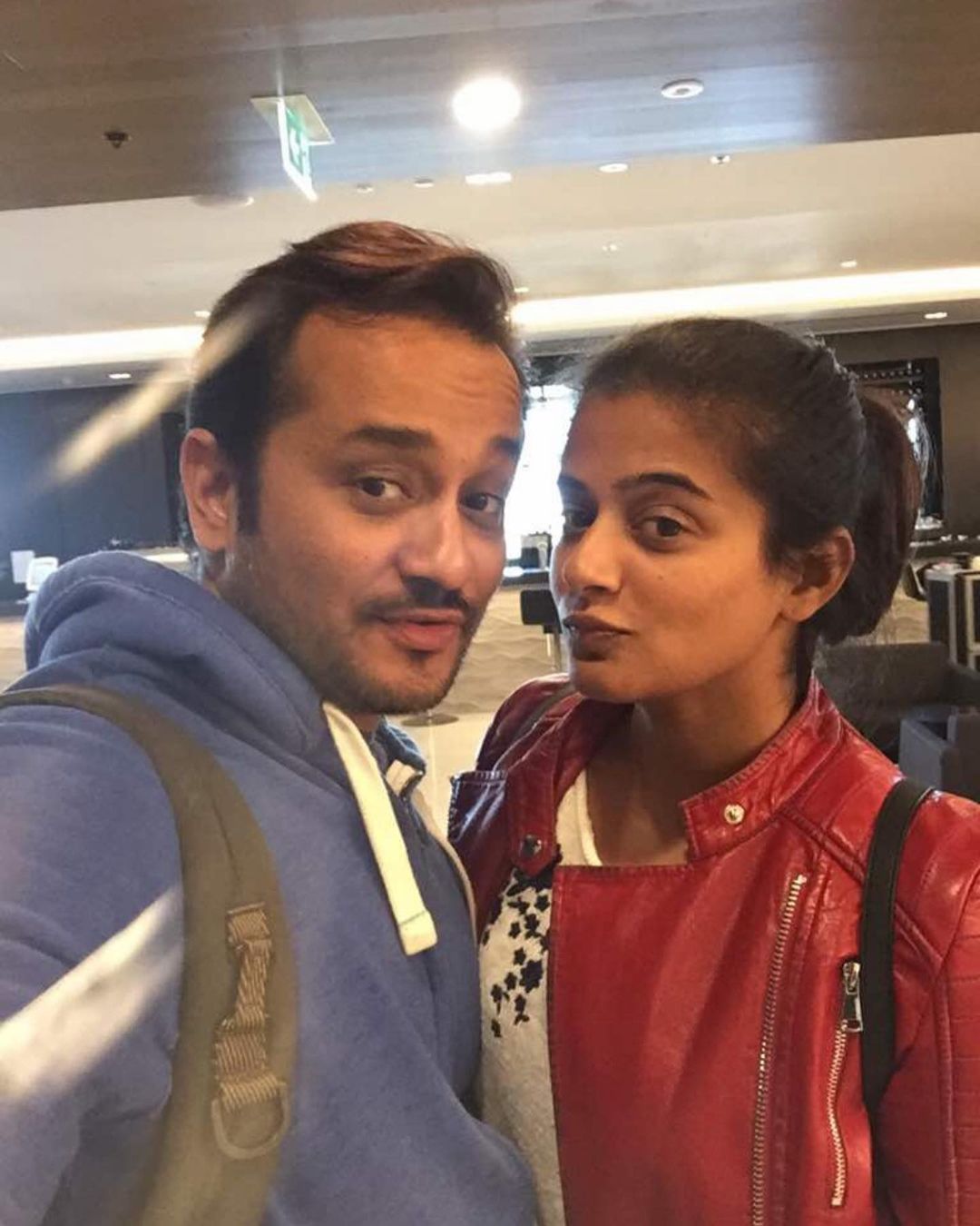 Priyamani and Mustafa