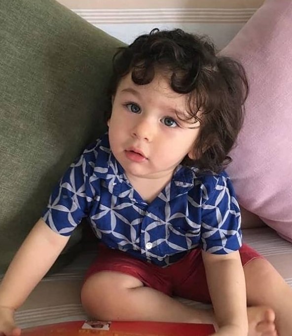 Saba Ali Khan Shares A Throwback Picture Of Taimur Looking Adorable In ...