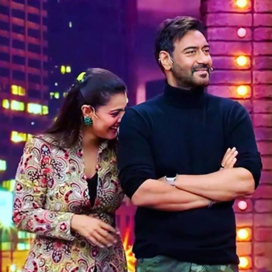 Ajay Devgn and Kajol